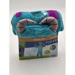 Monster Sully Pixar Costume Toddlers 3T-4T